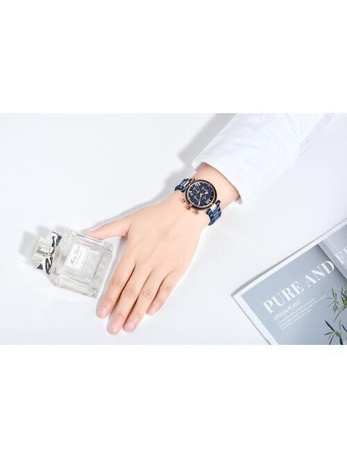 REWARD BLACK Watch Women Watches Ladies Creative Steel Women's Bracelet Watches Female Clock Relogio Feminino Montre Femme