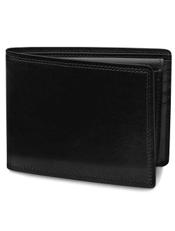 Bosca Old Leather Collection - Credit Wallet w/ I.D. Passcase