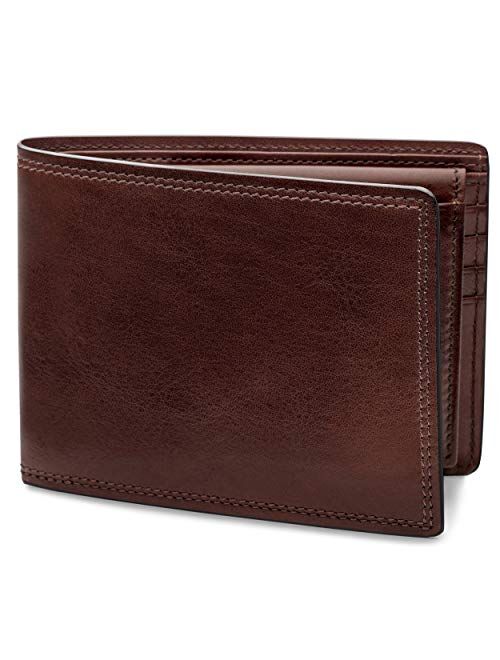 Bosca Old Leather Collection - Credit Wallet w/ I.D. Passcase