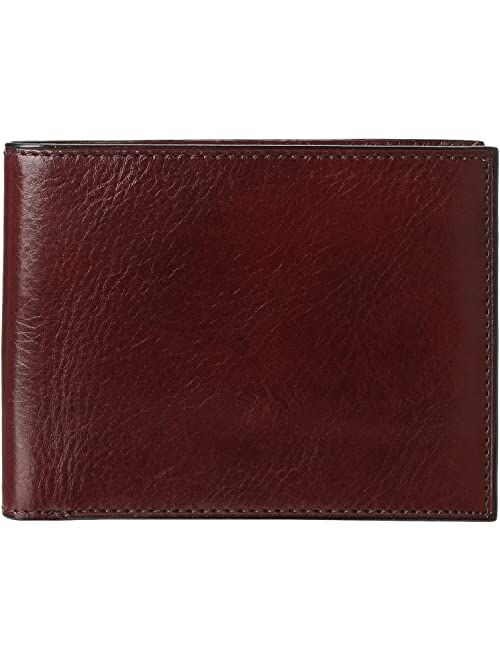 Bosca Old Leather Classic 8 Pocket Deluxe Executive Wallet