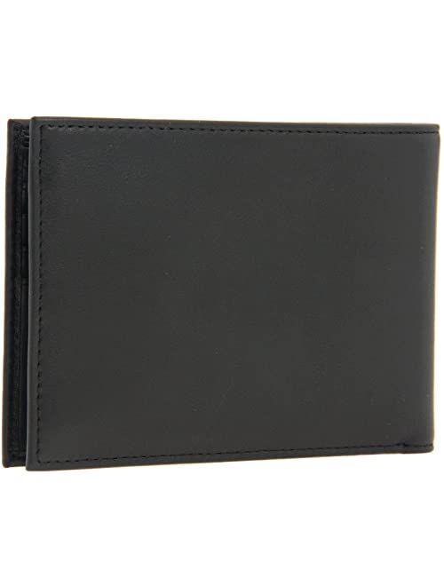 Bosca Nappa Vitello Collection - Credit Wallet w/ ID Passcase