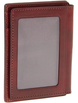 Bosca Old Leather Collection - Front Pocket Wallet