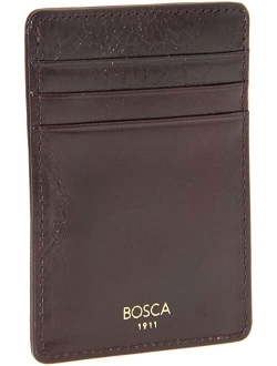 Bosca Old Leather Collection - Deluxe Front Pocket Wallet