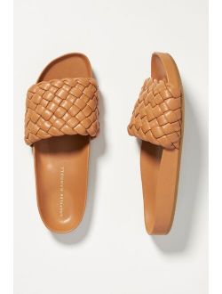 Woven Slide Sandals