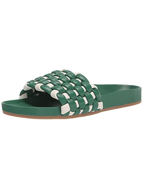 Loeffler Randall Woven Slide Sandals