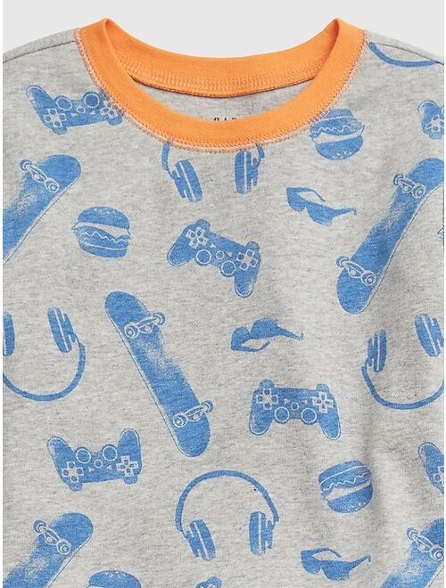 GAP Kids 100% Organic Cotton Graphic PJ Set