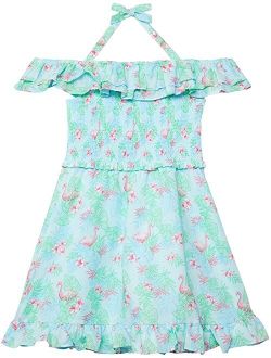 Off Shoulder Dress (Toddler/Little Kids/Big Kids)