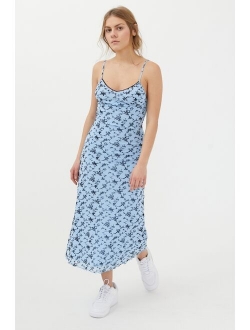 Motel Cotina Printed Midi Dress