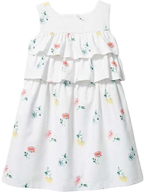 Janie and Jack Tiered Top Floral Dress (Toddler/Little Kids/Big Kids)