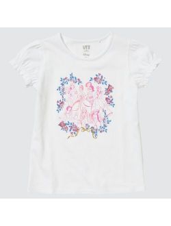 GIRLS DISNEY HEROINES UT (SHORT-SLEEVE GRAPHIC T-SHIRT) (ONLINE EXCLUSIVE)