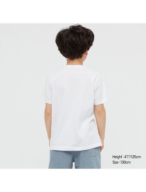 Uniqlo KIDS POKEMON ALL-STARS UT (SHORT-SLEEVE GRAPHIC T-SHIRT)