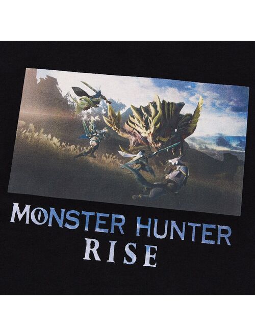 Uniqlo KIDS MONSTER HUNTER RISE UT (SHORT-SLEEVE GRAPHIC T-SHIRT)