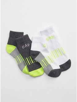 Kids Crew Socks (2-Pack)