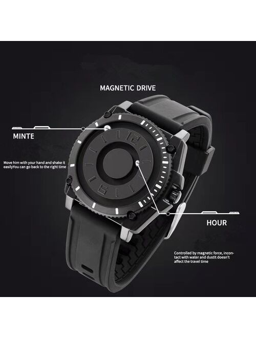 Eutour 2020 Mens Casual Sport Watch Top Brand Luxury Army Military Mens Wrist Watch Rubber Strap Clock Relogio Masculino