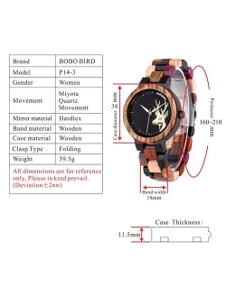 BOBO BIRD Wooden Couple Watch Relogio Masculino Quartz Watches for Men Women Wood Clock Timepieces Ideal Gifts erkek kol saati