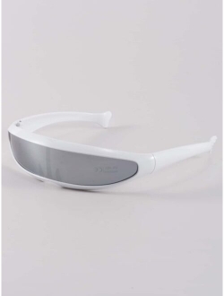 Men Tinted Lens Novelty Sunglasses