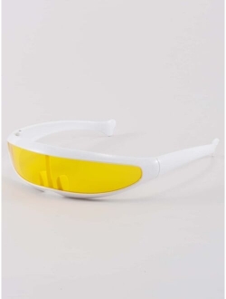 Men Tinted Lens Novelty Sunglasses