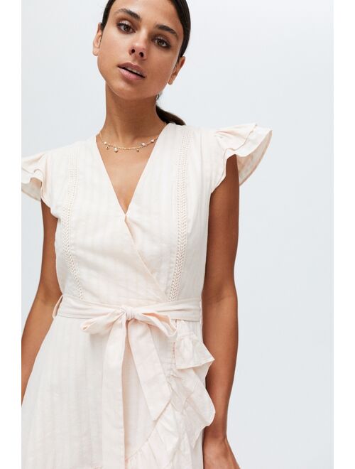 MINKPINK Kelsey Mini Wrap Dress