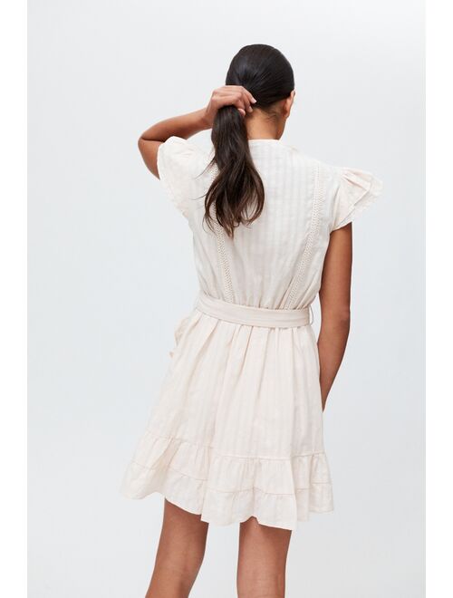 MINKPINK Kelsey Mini Wrap Dress