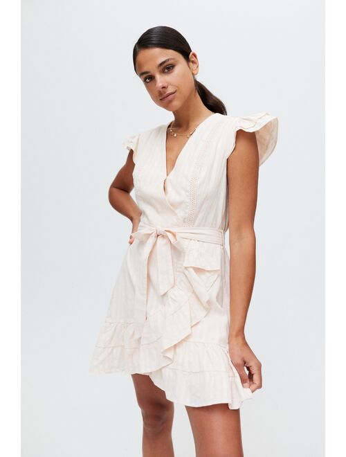 MINKPINK Kelsey Mini Wrap Dress