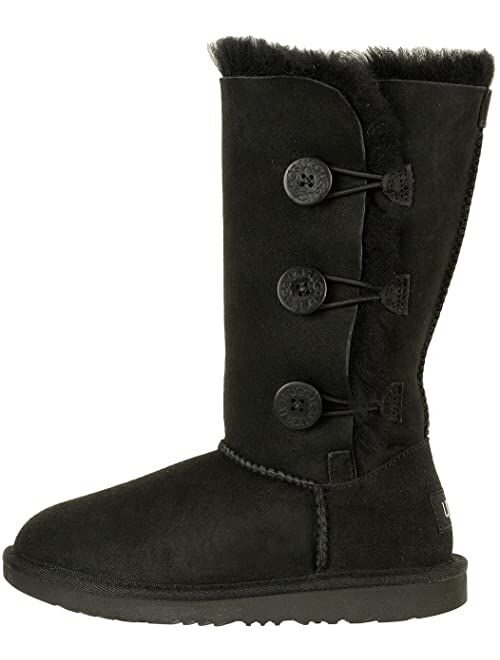 UGG Bailey Button Triplet II (Little Kid/Big Kid)