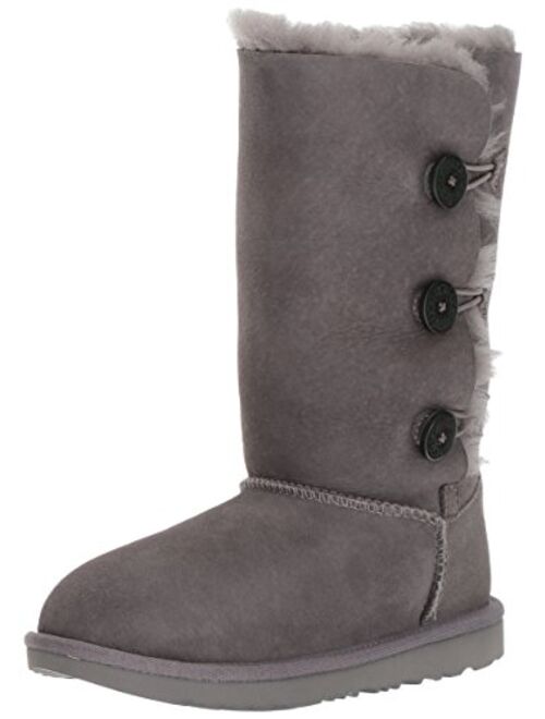 UGG Bailey Button Triplet II (Little Kid/Big Kid)