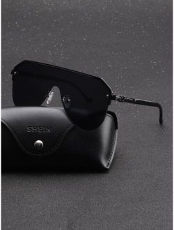 Men Minimalist Sunglasses