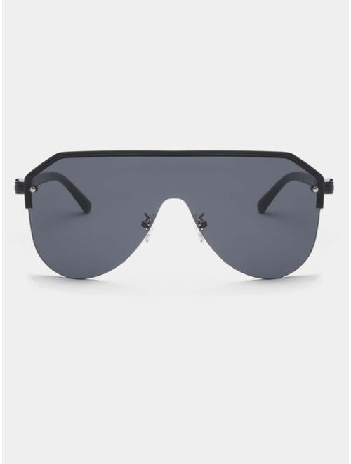 Shein Men Minimalist Sunglasses