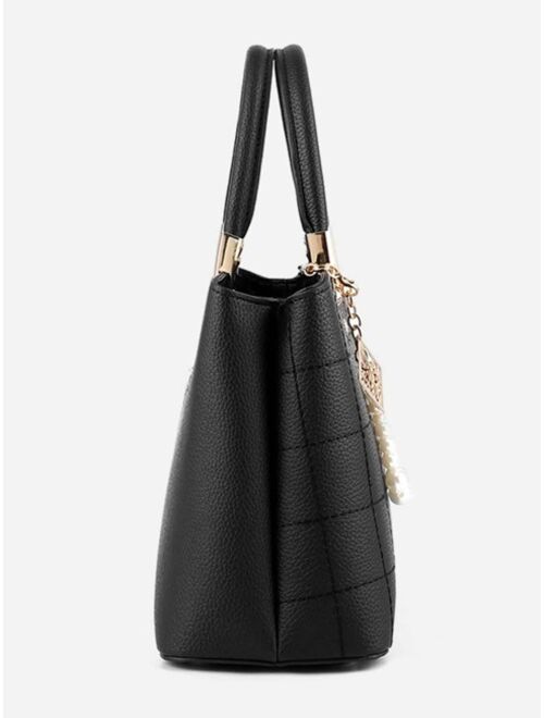 Shein Seam Detail Tote Bag