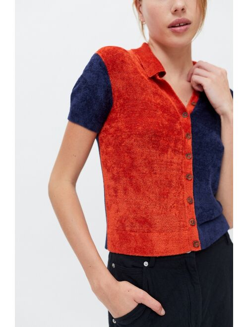 Urban outfitters UO Adeline V-Neck Cardigan