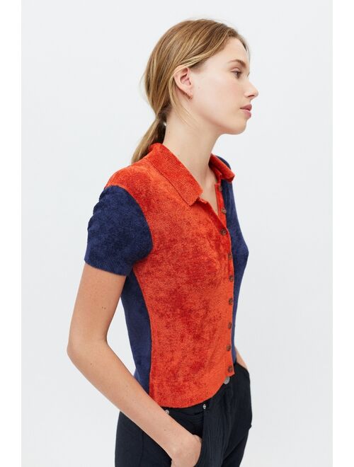 Urban outfitters UO Adeline V-Neck Cardigan