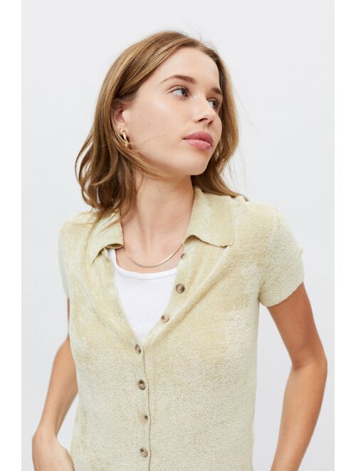 Urban outfitters UO Adeline V-Neck Cardigan