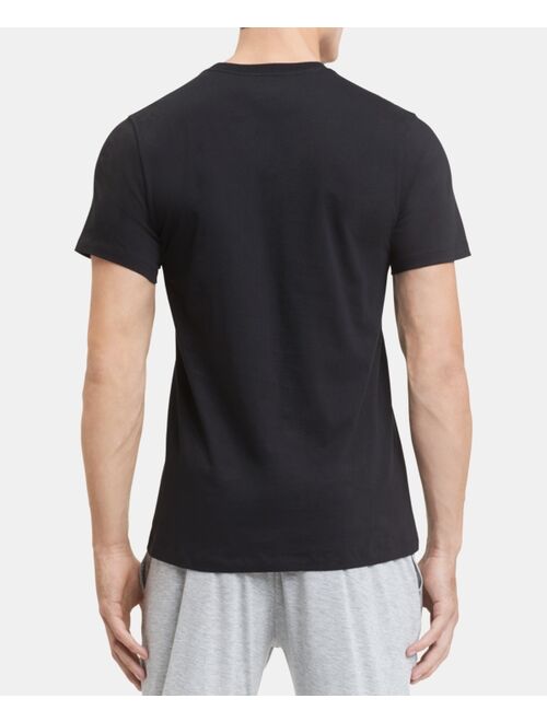 Calvin Klein Men's 5-Pk. Cotton Classics Crew Neck Undershirts, Created for Macy's