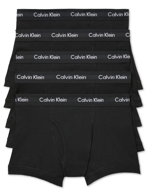 Calvin Klein Men's 5-Pk. Cotton Classic Trunks