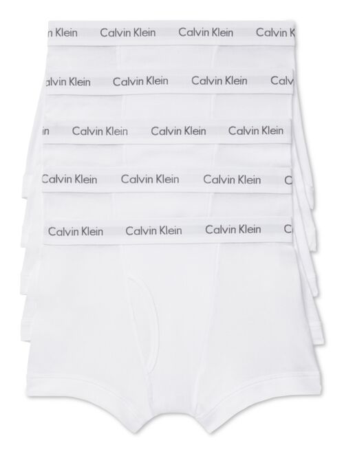 Calvin Klein Men's 5-Pk. Cotton Classic Trunks