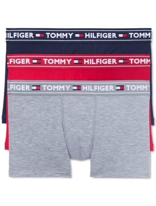 Tommy Hilfiger Men's 3-Pk. Everyday Modal Trunks