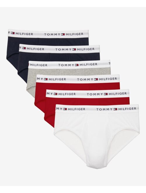 Tommy Hilfiger Men's 6-Pk. Cotton Classics Briefs