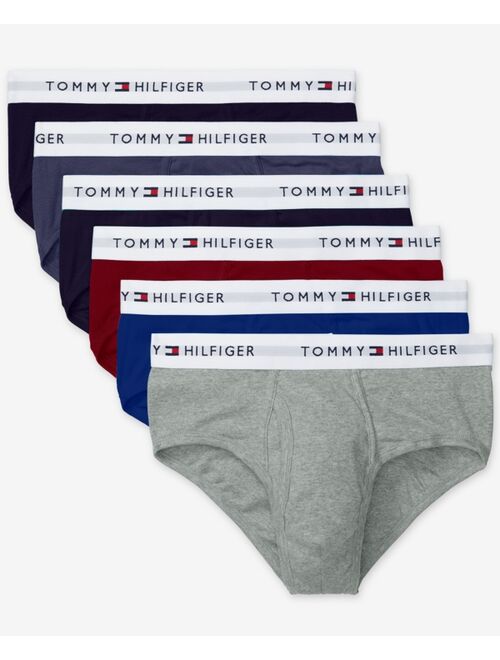 Tommy Hilfiger Men's 6-Pk. Cotton Classics Briefs