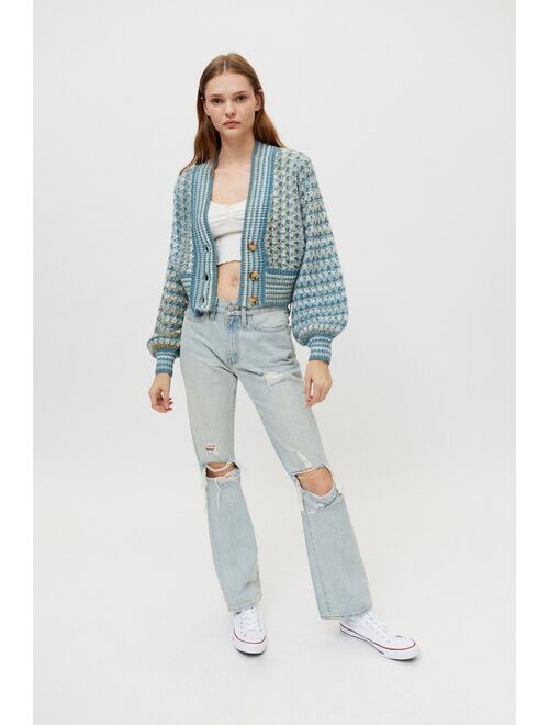 Urban outfitters UO Nora Cropped Cardigan