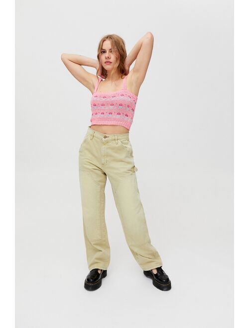 Urban outfitters Tach Clothing Mayra Knit Cropped Top