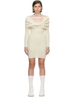 Off-White La Montagne 'La Robe Ascua' Dress