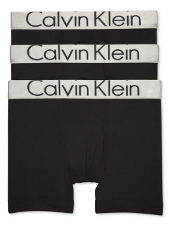 Men's 3-Pk. Micro Boxer Briefs