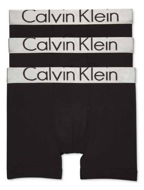 Calvin Klein Men's 3-Pk. Micro Boxer Briefs