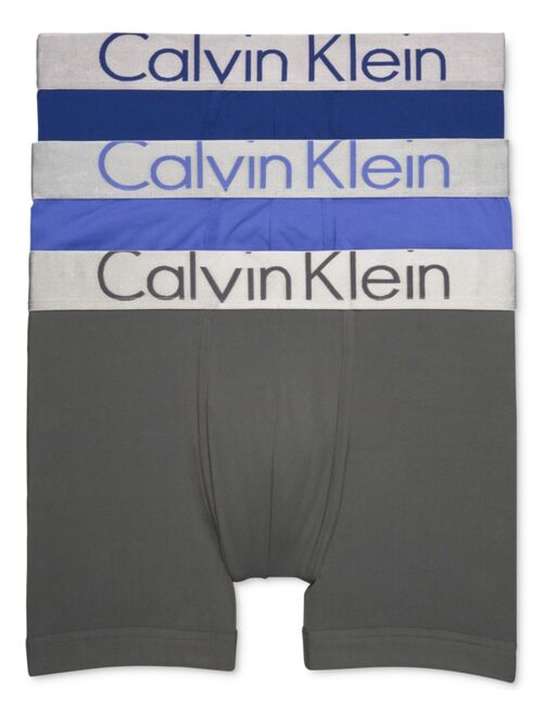 Calvin Klein Men's 3-Pk. Micro Boxer Briefs