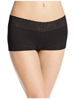 Cotton Dream Boyshort with Lace