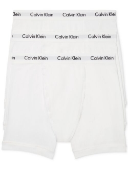 Men's 3-Pack Cotton Stretch Boxer Briefs