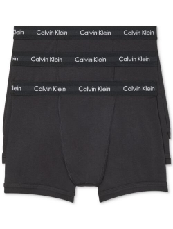 Men's 3-Pack Cotton Stretch Boxer Briefs