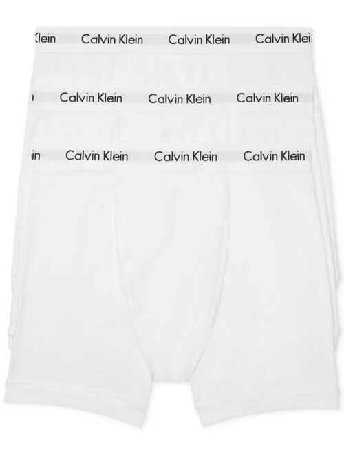 Calvin Klein Men's 3-Pack Cotton Stretch Boxer Briefs