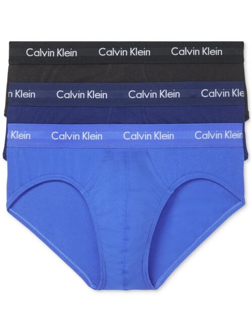 Calvin Klein Men's 3-Pack Cotton Stretch Briefs