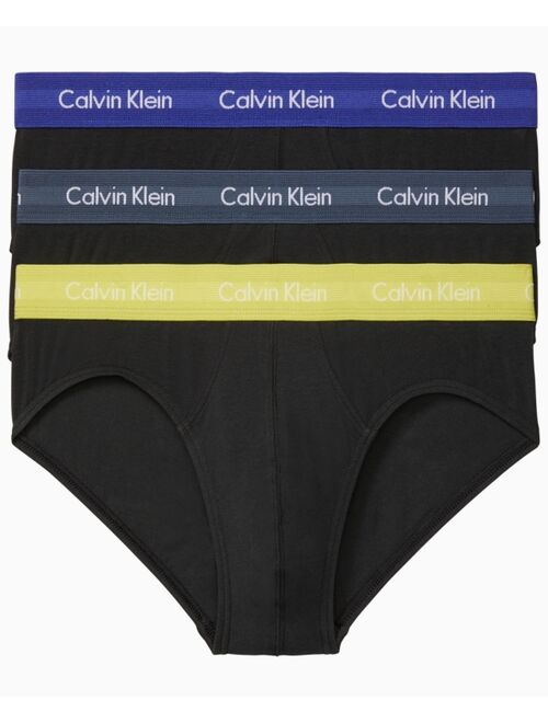 Calvin Klein Men's 3-Pack Cotton Stretch Briefs